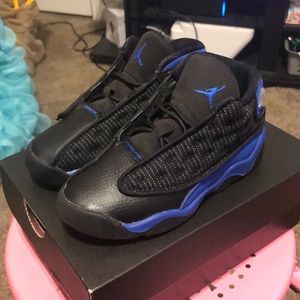 Jordan retro 13. Black and royal